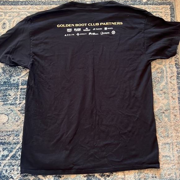 NWOT Port & Conpany LAFC 2022 Western Conference Final T-Shirt | XL, Black - Picture 3 of 5